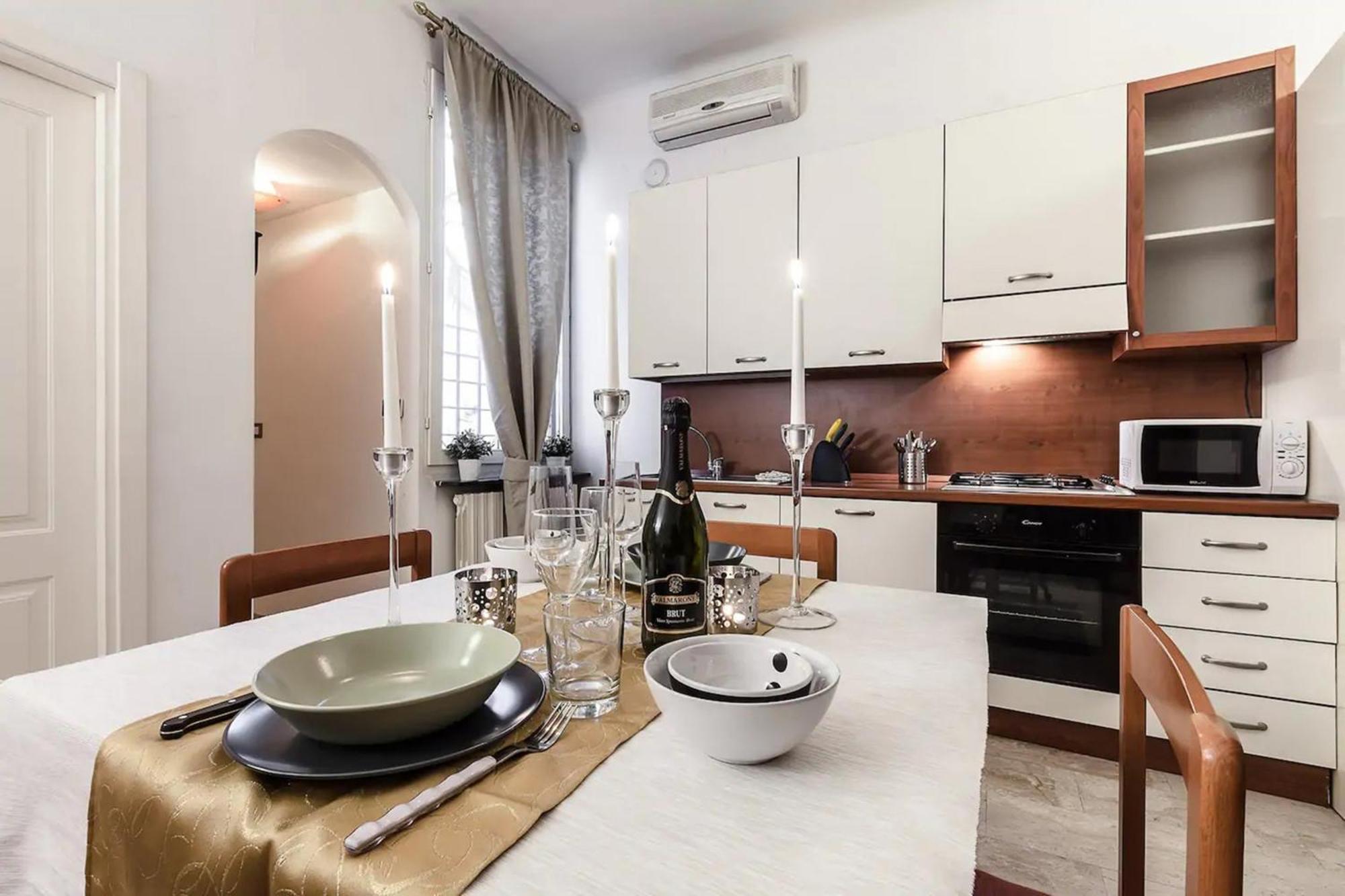 Milanrentals - Baires Apartment Bagian luar foto